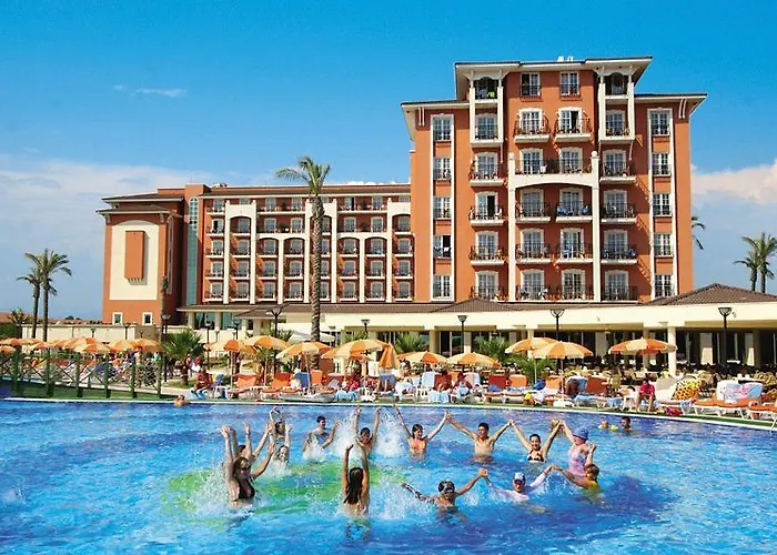 Sunis Elita Beach Resort Side